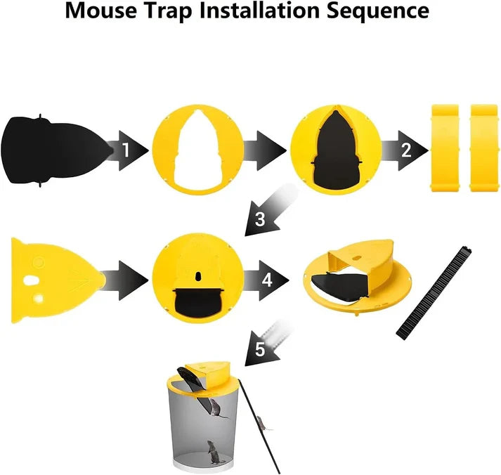 Flap Catch Mouse Trap